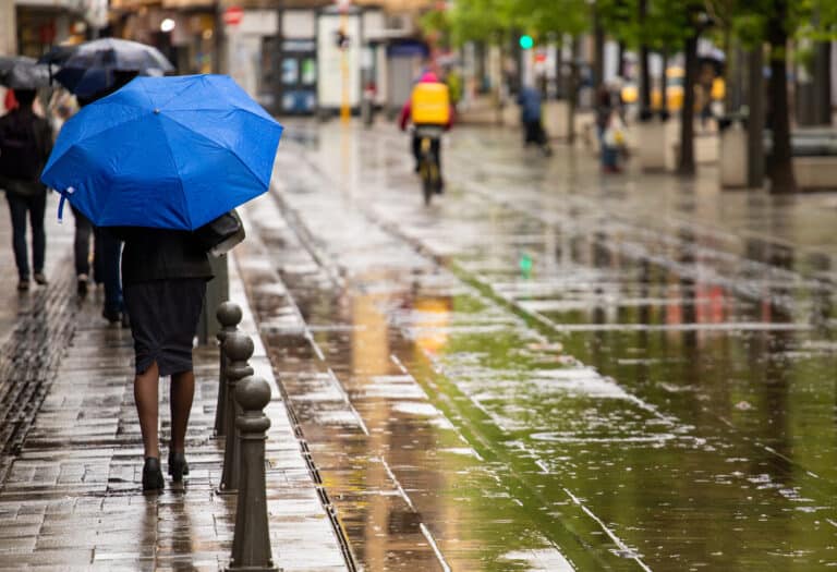 Featured image for “What To Know About Wearing Hearing Aids in Bad Weather”